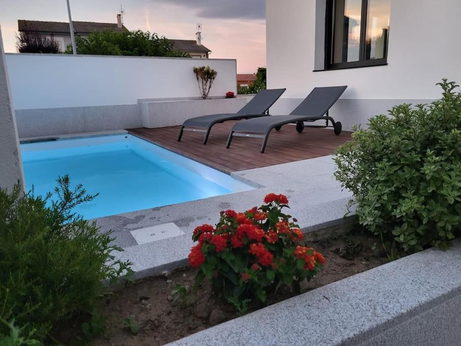 O 3 De Monteferro Apartment Nigrán Екстериор снимка