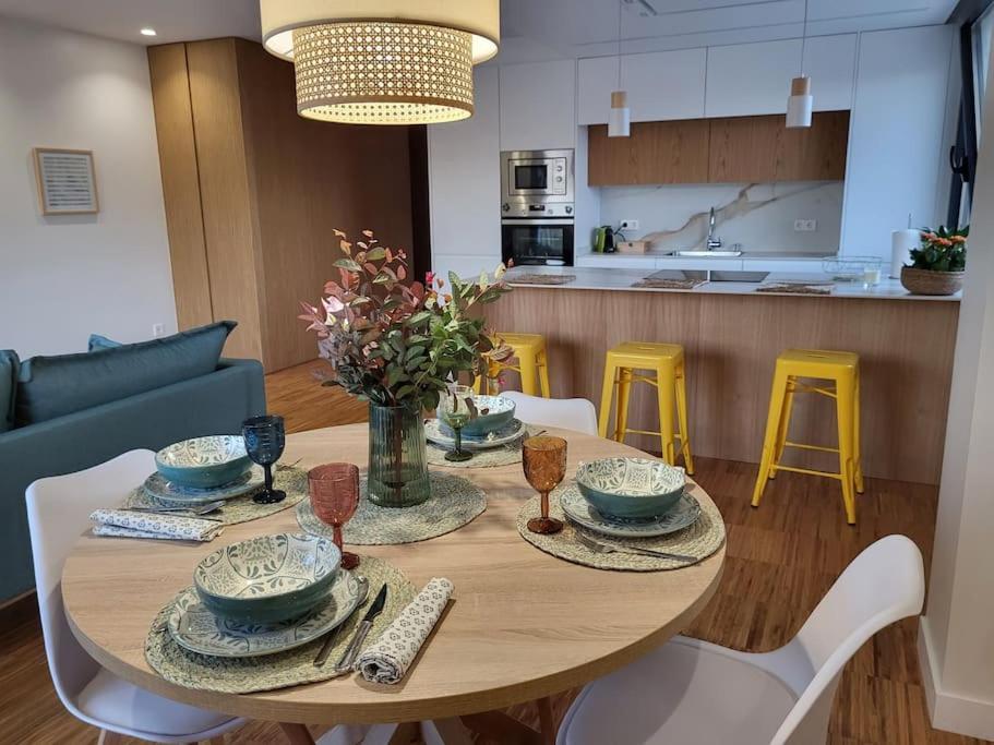 O 3 De Monteferro Apartment Nigrán Екстериор снимка