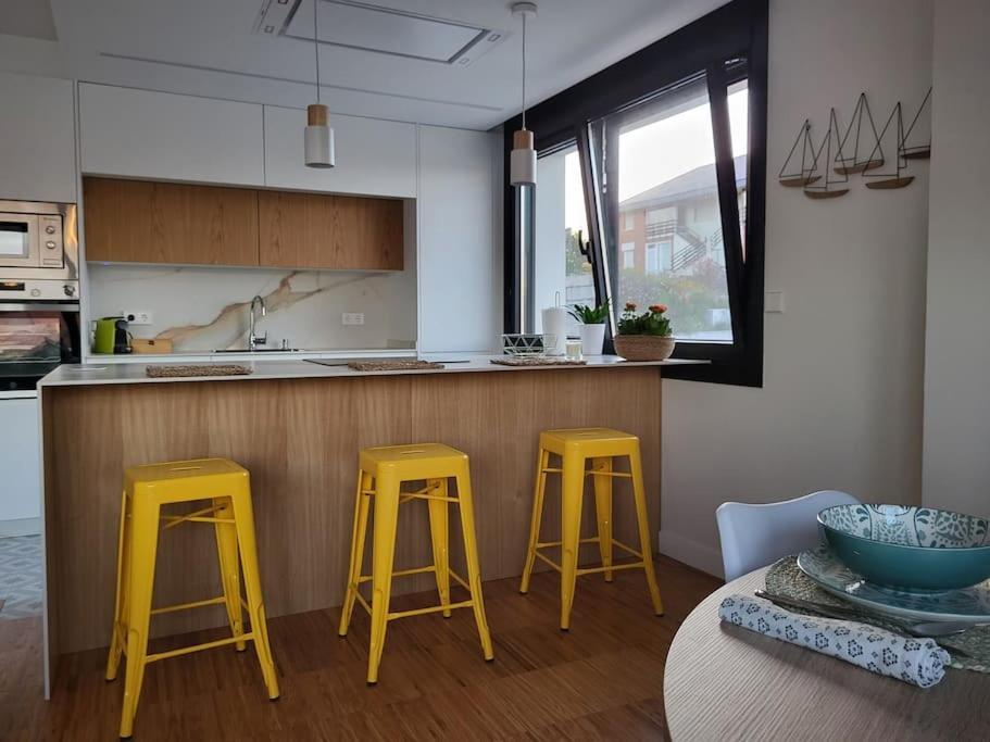 O 3 De Monteferro Apartment Nigrán Екстериор снимка
